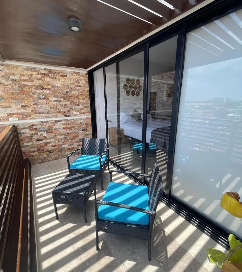 Apartmán Estudio Veranto Playa del Carmen