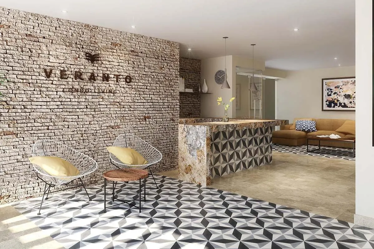 Apartmán Estudio Veranto Playa del Carmen Mexiko
