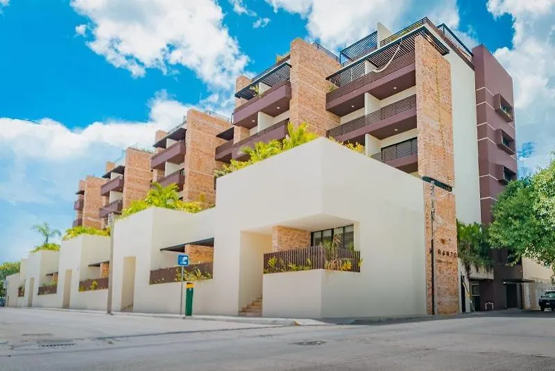 Estudio Veranto Playa del Carmen Apartmán