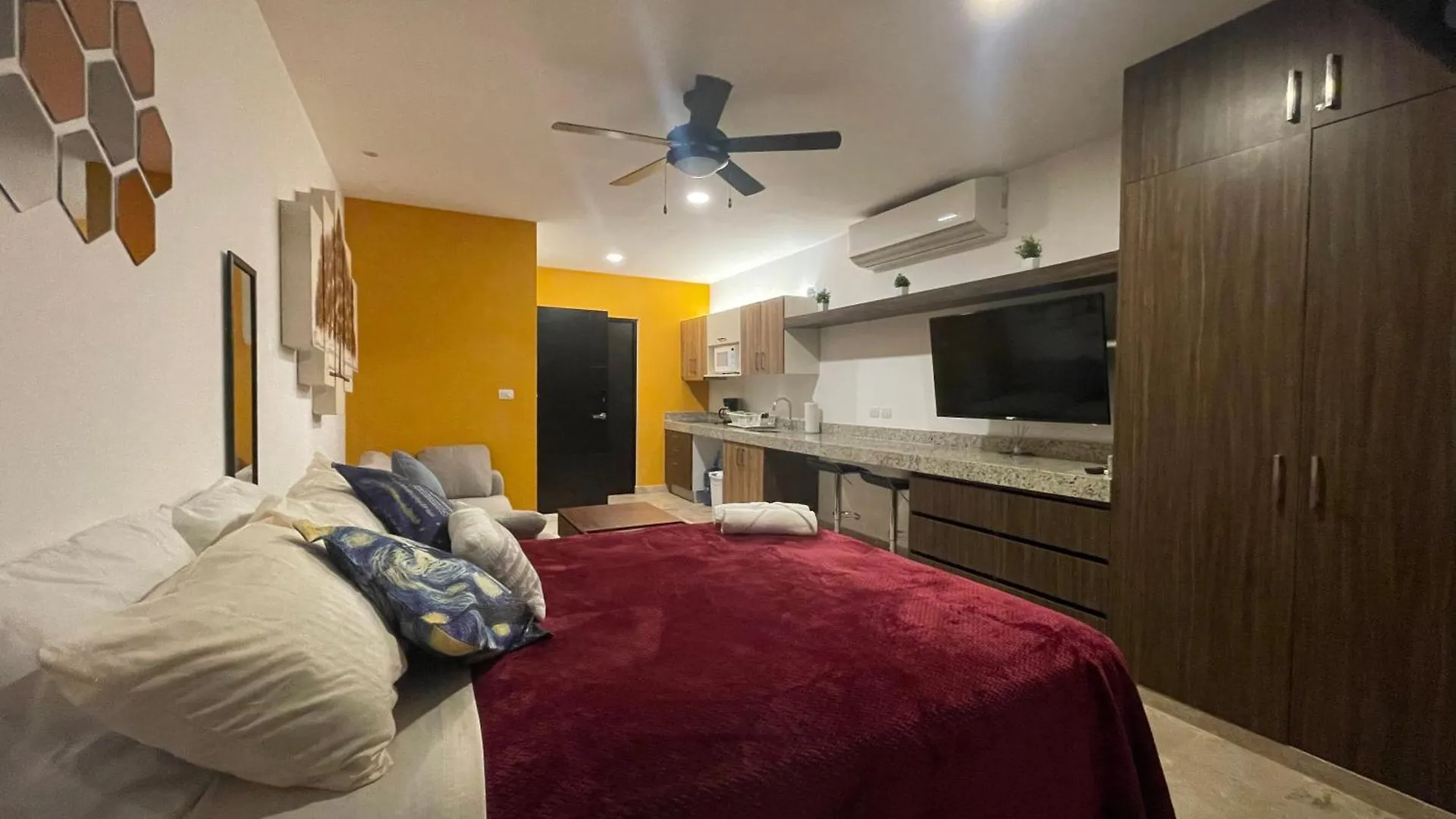 Estudio Veranto Playa del Carmen Apartmán